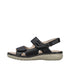 Rieker 60462-00 musta sandaali
